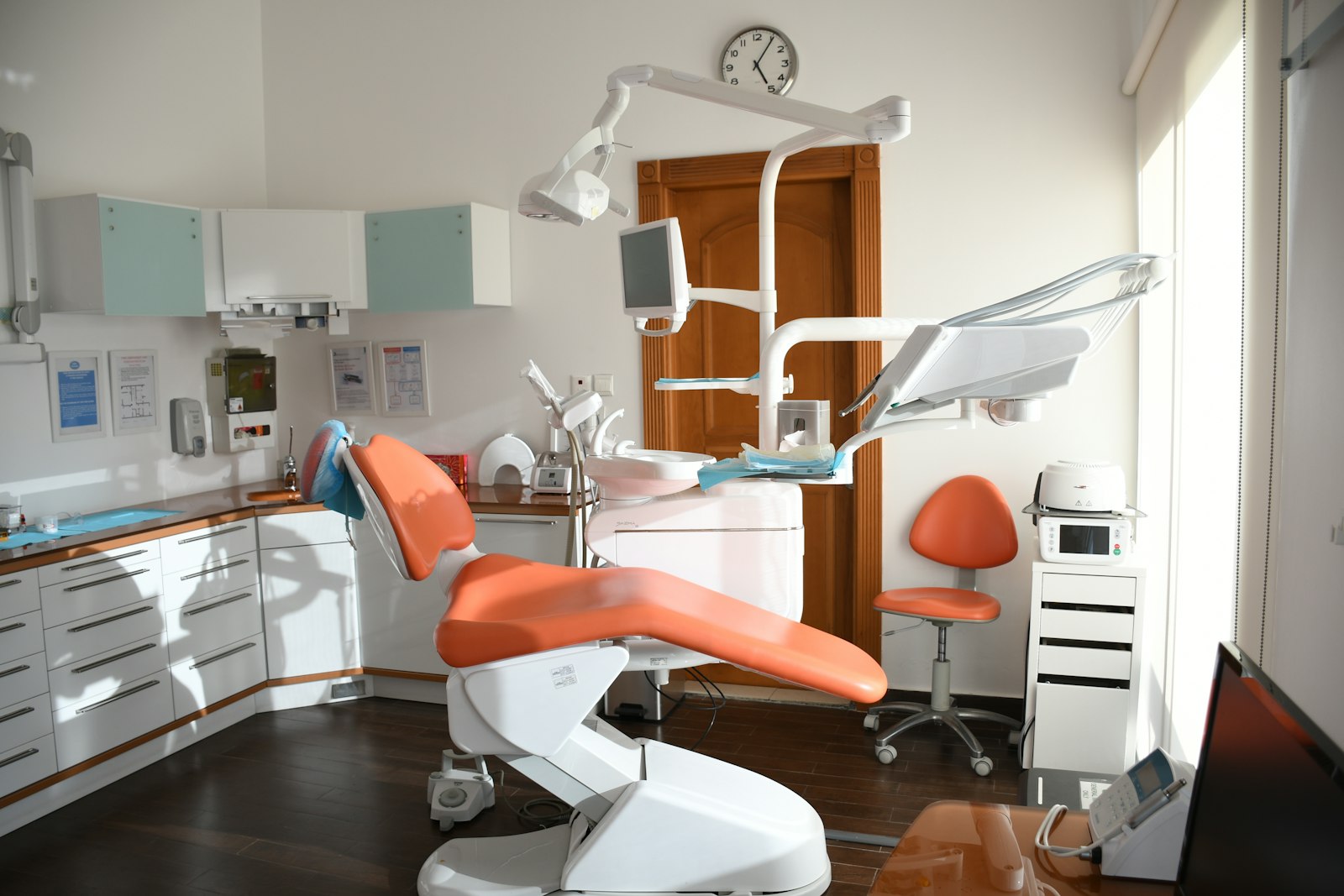 A private treatment suite at Espoir Clinic
